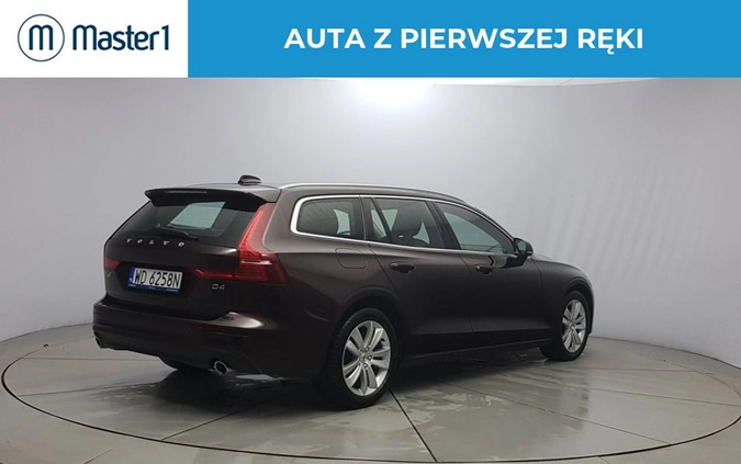 Volvo V60 cena 116850 przebieg: 124682, rok produkcji 2020 z Kamienna Góra małe 191